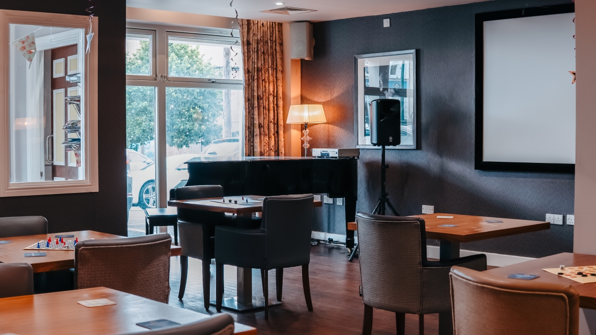 Bar Area